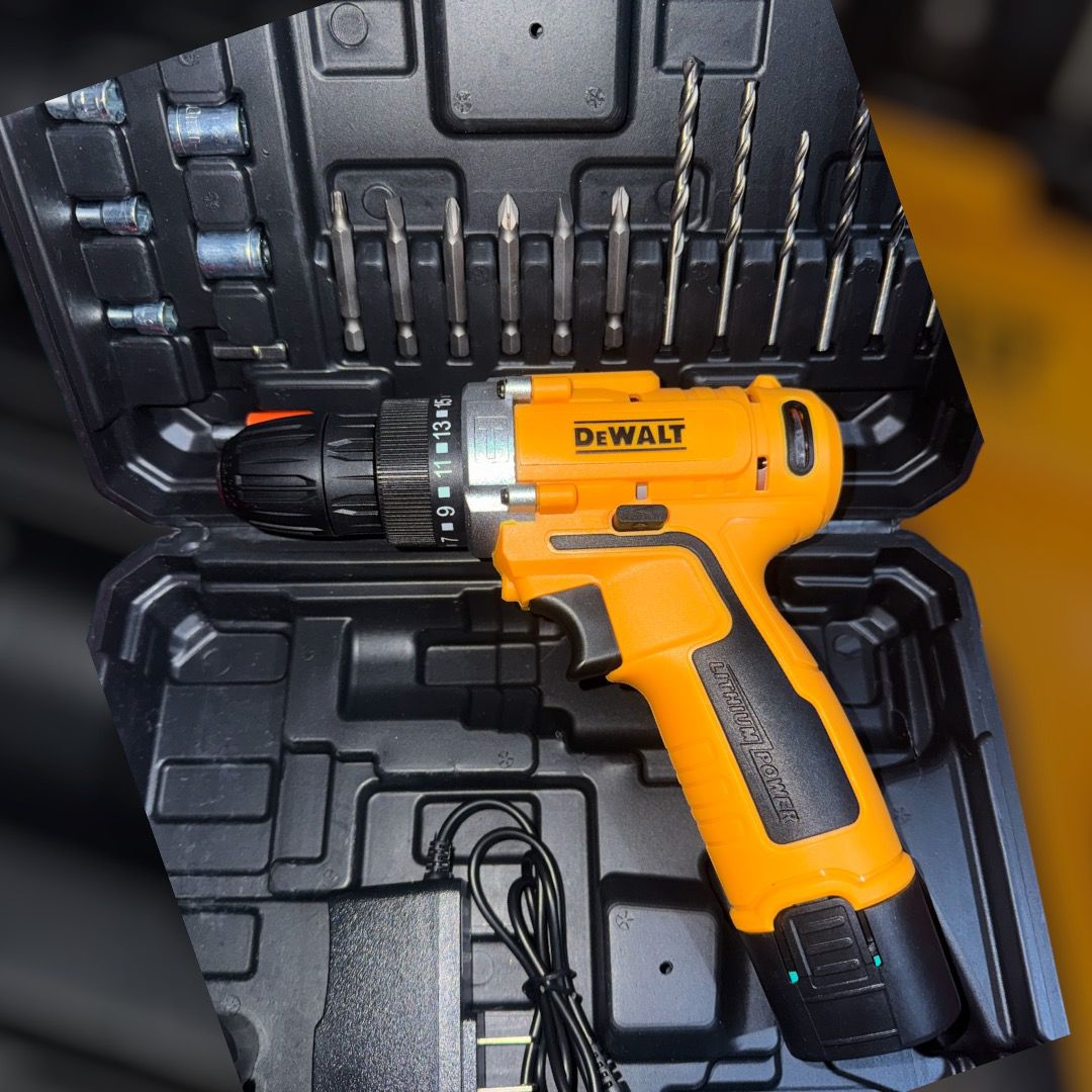 Taladro Inalambrico Dewalt 18v 🧱🛠️