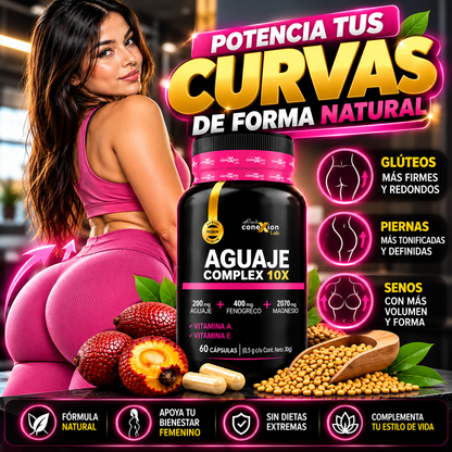 Aguaje Complex 3 en 1🍑