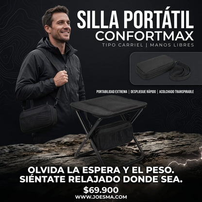 Silla Plegable ConfortMax💺💯