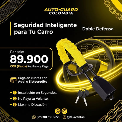 Candado Cinturón Antirrobo