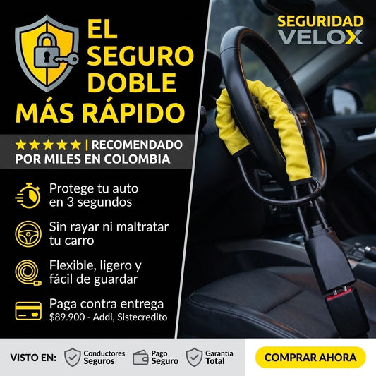 Candado Cinturón Antirrobo