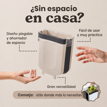 Cesto de Basura EcoCaneca Flex®