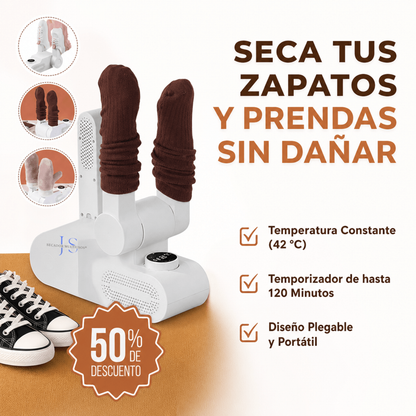 Secador de Zapatos Multiusos👟🧢🧦🧤®
