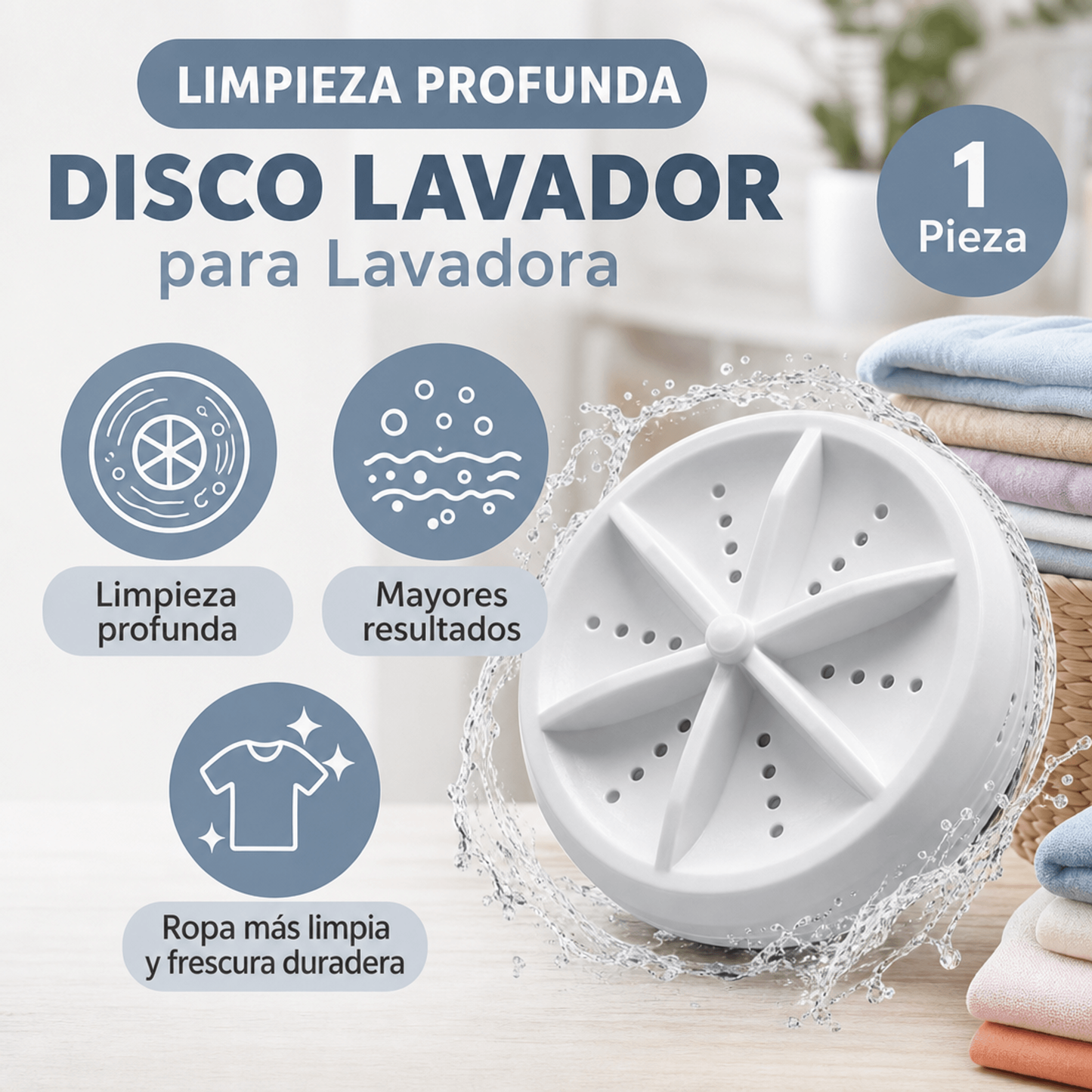 LAVADORA PORTATIL TurboWash®