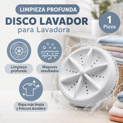 LAVADORA PORTATIL TurboWash®