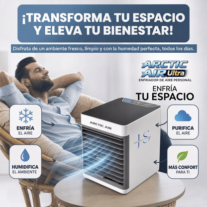 Aire Acondicionado Portail ARTIC AIR ULTRA®🌪️🍃