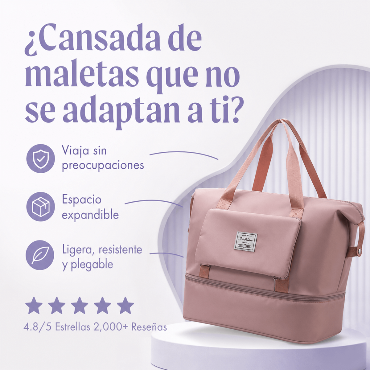Bolso viajero Expand+®