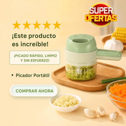 Picador Portátil Quickhop®