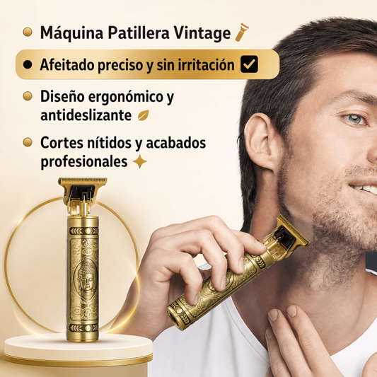 Barbera Afeitadora Viajera QuickTrim®