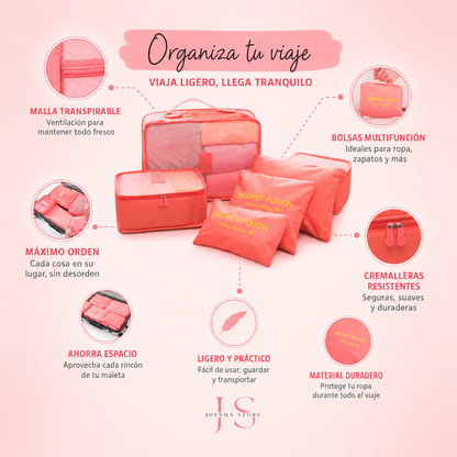 Organizador de Ropa para Viaje🧳✈️💅