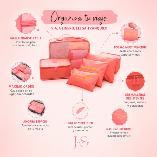 Organizador de Ropa para Viaje🧳✈️💅