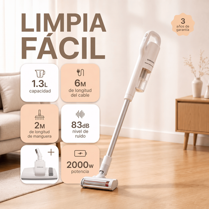Aspiradora Inalambrica multifuncional®🚚🏠