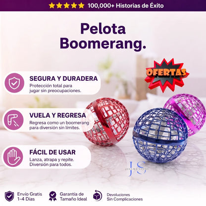 Pelota Boomerang con Luces®🪩