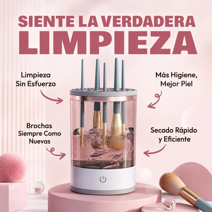 Maquina Electrica para Limpiar Brochas de Maquillaje☺️🤗