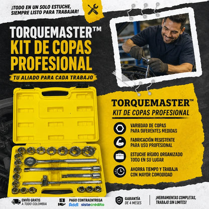 Kit de Copas Profesional-TorqueMaster™