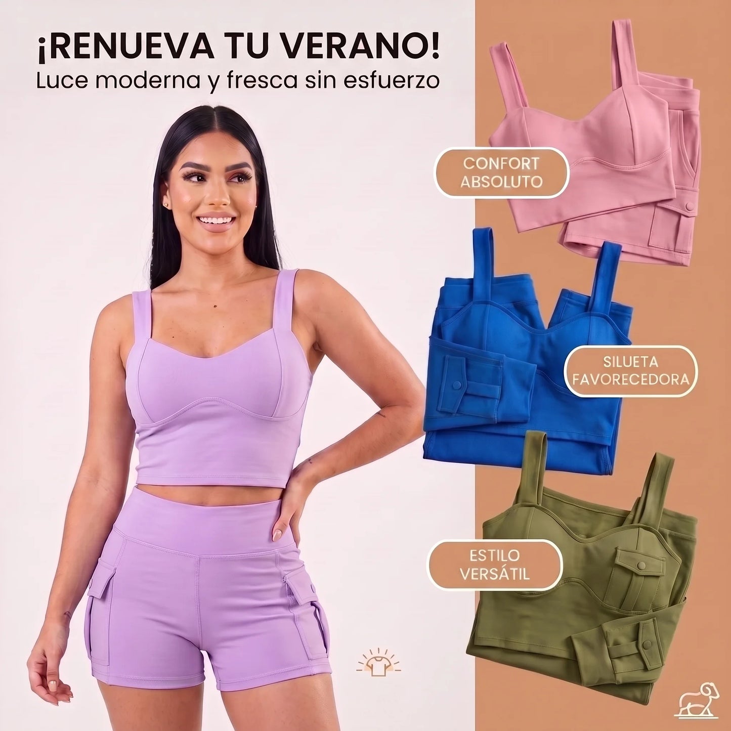 Conjunto Short blusa 👚🩳