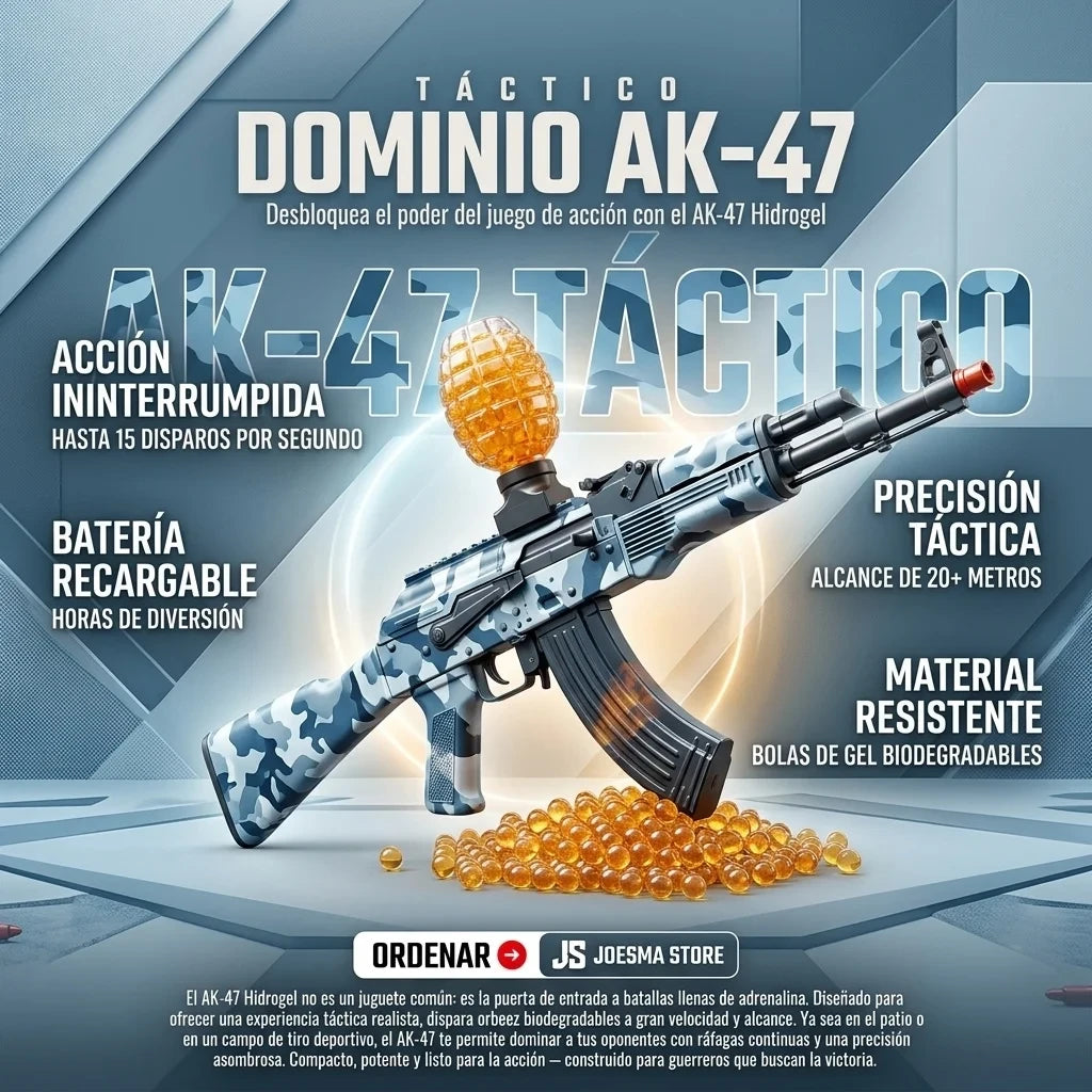 Pistola de Gel para niños 💦🔫