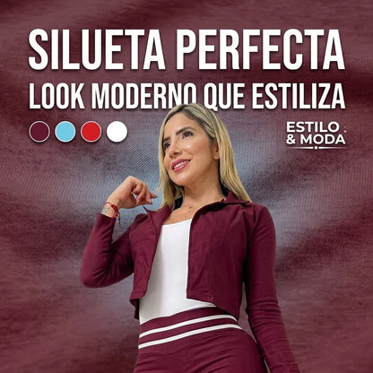 Swiss Gir Conjunto Pantalon Bota Campana👖💅