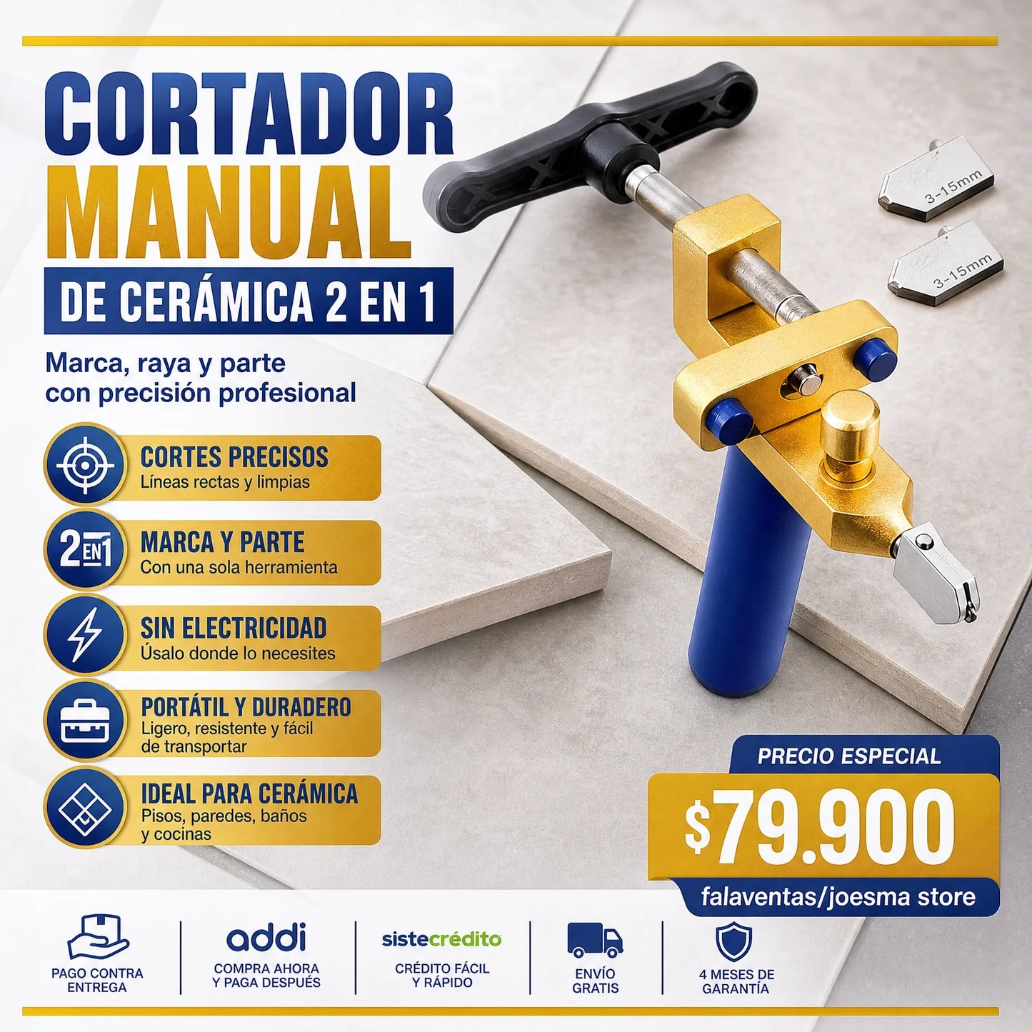 Cortador de ceramica