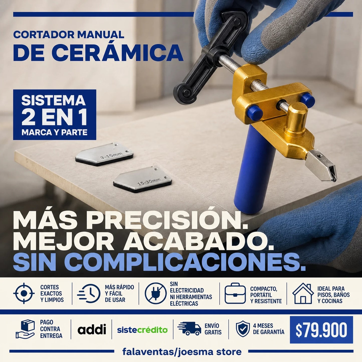 Cortador de ceramica
