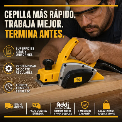 cepilladora electrica