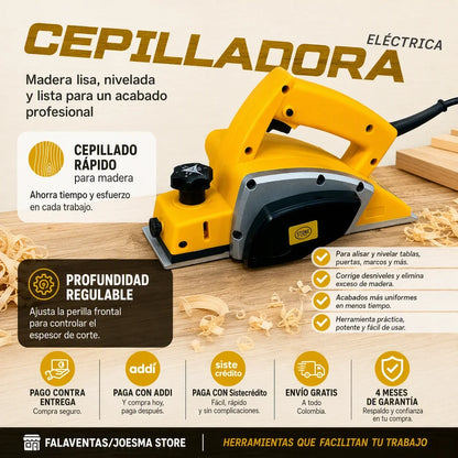 cepilladora electrica