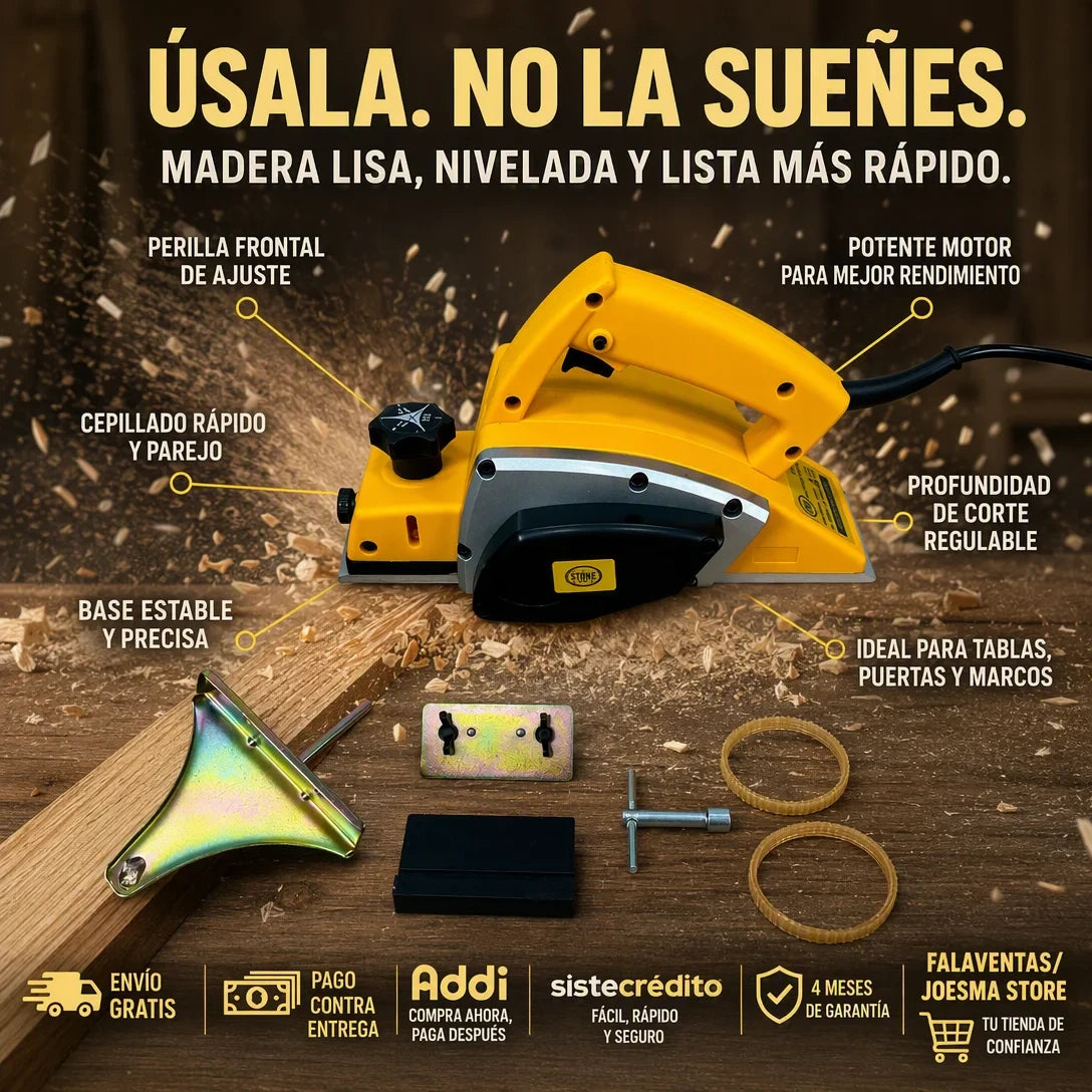 cepilladora electrica