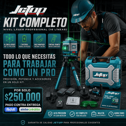 Nivel Jctop UltraPrecisión 16X