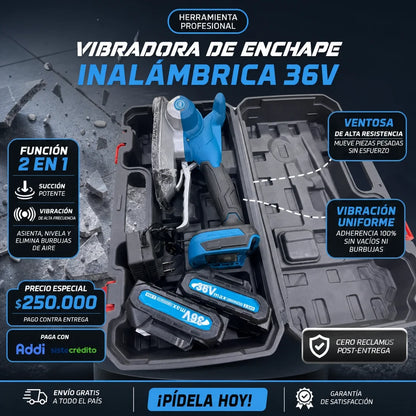 Vibradora Enchape makita