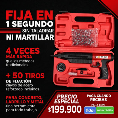 Pistola de Fijación de Impacto Manual PT-369