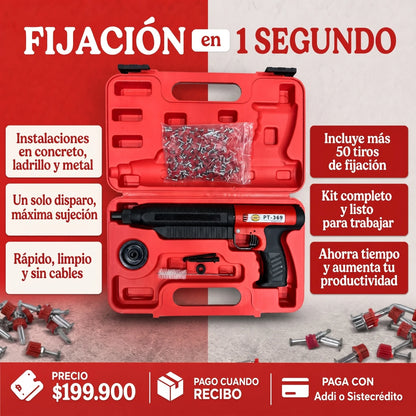 Pistola de Fijación de Impacto Manual PT-369