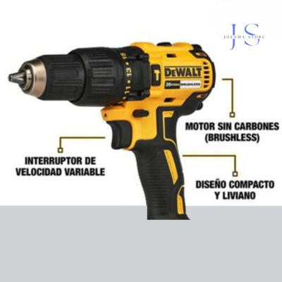 Taladro Inalambrico Dewalt 18v 🧱🛠️