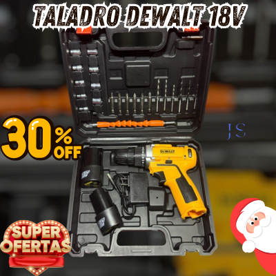 Taladro Inalambrico Dewalt 18v 🧱🛠️