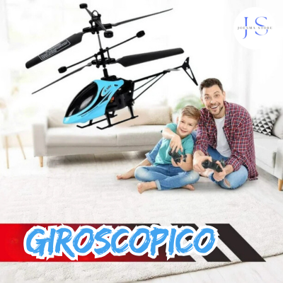 Helicoptero Giroscopico a control Remoto 🚁🚀