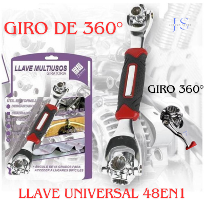 Llave Universal 48en1🔧