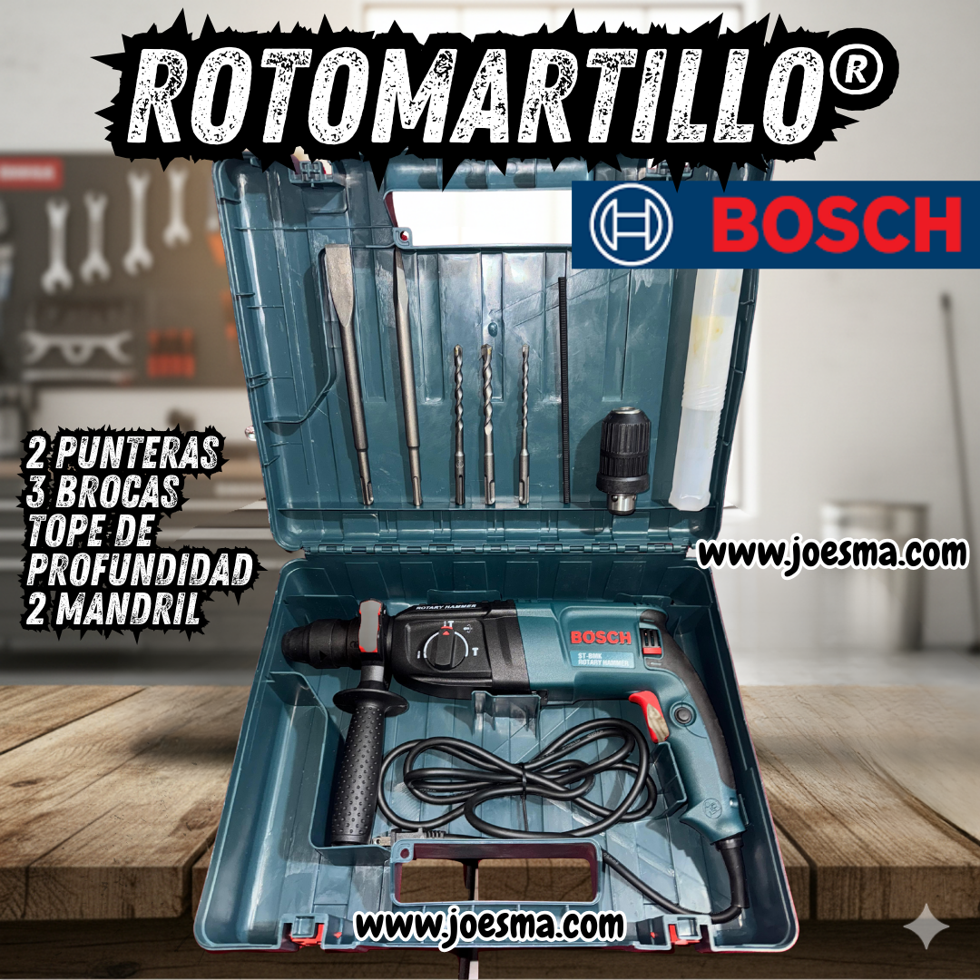 Rotomartillo BOSCH GBH 2-24 D