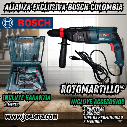 Rotomartillo BOSCH GBH 2-24 D