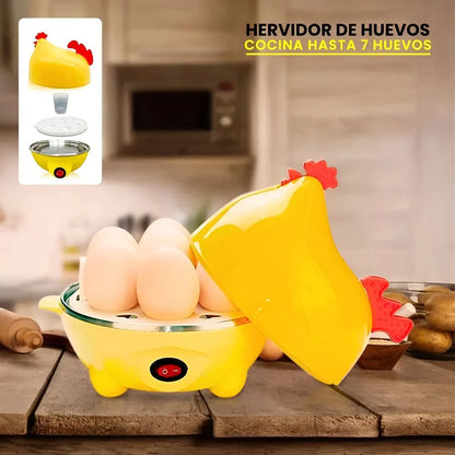 Hervidor de Huevos Electrico RichEgg®