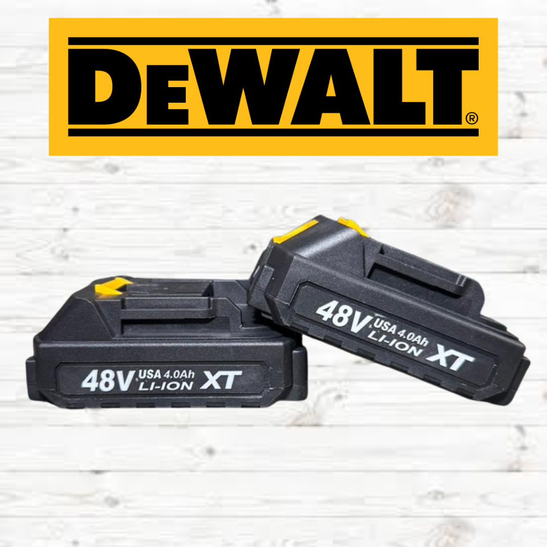 TALADRO PERCUTOR DEWALT 48V MANDRIL  ⚒️👷🛠️