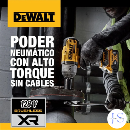 Pistola de Impacto Inalambrico DEWALT® XR 128v