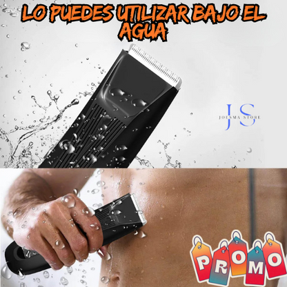 Veluette – Máquina de Afeitar Íntima Premium