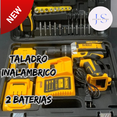 Kit Taladro Dewalt 36V Inalambrico👷‍♂️⚒️🔧🧰