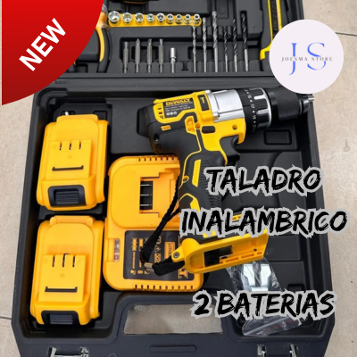 Kit Taladro Dewalt 36V Inalambrico👷‍♂️⚒️🔧🧰