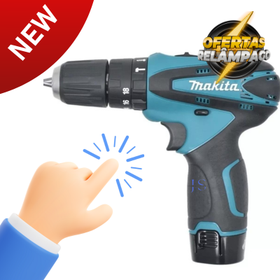 Taladro Inalambrico Percutor Makita 18V