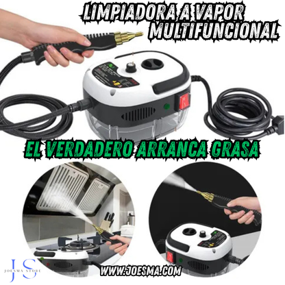 VAPOR PRO ♨️🚘 LIMPIADOR A VAPOR MULTIFUNCIONAL👌✅